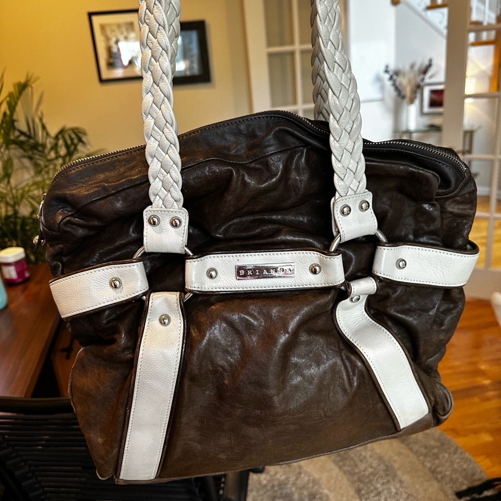 Brianna Leather shoulder bag